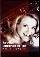 TELEMANN 12 FANTASIAS FOR SOLO FLUTE DVD STUDY GUIDE